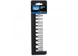 Metric Socket Set, 1/4&rdquo; Sq. Dr. (10 Piece)