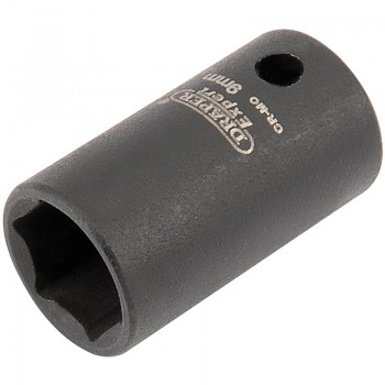 Expert HI-TORQ® 6 Point Impact Socket, 1/4” Sq. Dr., 9mm Expert HI-TORQ® 6 Point Impact Socket, 1/4” Sq. Dr., 9mm