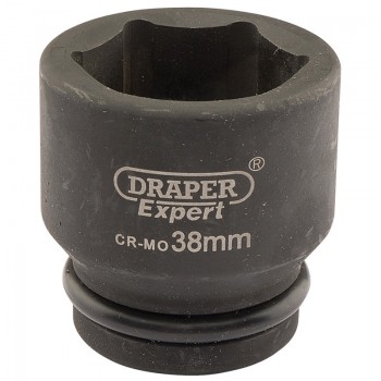 Expert HI-TORQ® 6 Point Impact Socket, 3/4” Sq. Dr., 38mm Expert HI-TORQ® 6 Point Impact Socket, 3/4” Sq. Dr., 38mm