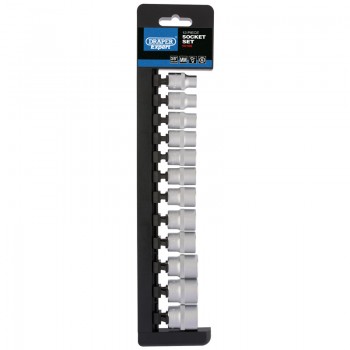Metric Socket Set, 3/8&rdquo; Sq. Dr. (12 Piece)