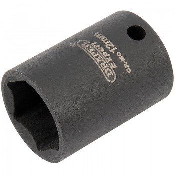 Expert HI-TORQ® 6 Point Impact Socket, 1/4” Sq. Dr., 12mm Expert HI-TORQ® 6 Point Impact Socket, 1/4” Sq. Dr., 12mm