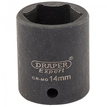 Expert HI-TORQ® 6 Point Impact Socket, 1/4” Sq. Dr., 14mm Expert HI-TORQ® 6 Point Impact Socket, 1/4” Sq. Dr., 14mm