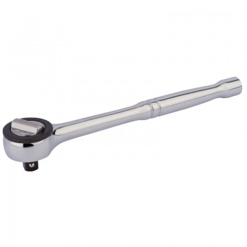 Round Head Reversible Ratchet, 3/8&rdquo; Sq. Dr.