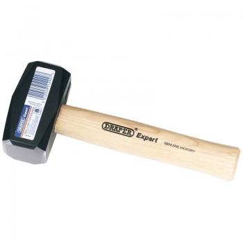 Draper Expert Hickory Shaft Club Hammer, 1.8kg/4lb Draper Expert Hickory Shaft Club Hammer, 1.8kg/4lb