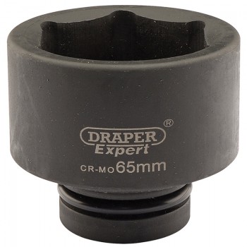 Expert HI-TORQ® 6 Point Impact Socket, 1” Sq. Dr., 65mm Expert HI-TORQ® 6 Point Impact Socket, 1” Sq. Dr., 65mm