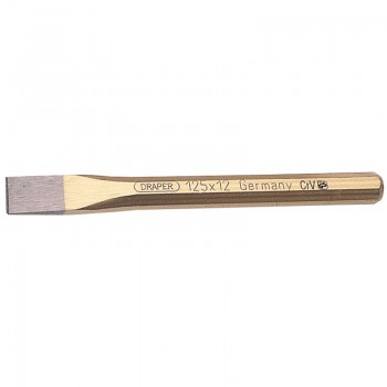 Octagonal Flat Cold Chisel, 12 x 125mm Octagonal Flat Cold Chisel, 12 x 125mm