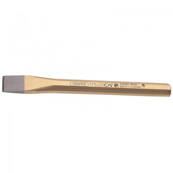 Octagonal Flat Cold Chisel, 20 x 175mm Octagonal Flat Cold Chisel, 20 x 175mm