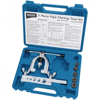 Brake Pipe Flaring Kit (7 Piece) Brake Pipe Flaring Kit (7 Piece)