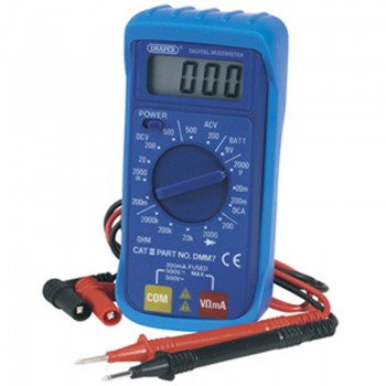 16 Function Digital Multimeter