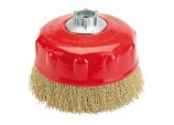 Draper Expert Twist Knot Wire Cup Brush, 80mm, M14