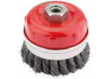 Draper Expert Twist Knot Wire Cup Brush, 100mm, M14