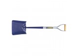 Solid Forged Square Mouth Shovel with Ash Shaft and MYD Handle