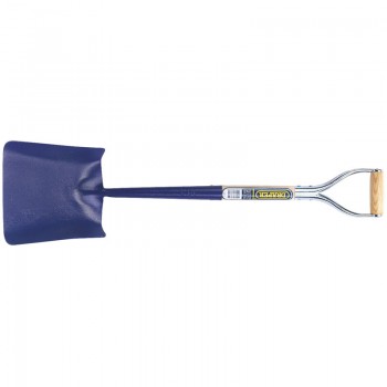 Solid Forged Square Mouth Shovel with Ash Shaft and MYD Handle Solid Forged Square Mouth Shovel with Ash Shaft and MYD Handle