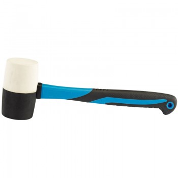Rubber Head Mallets with Fibreglass Shaft, 620g/24oz