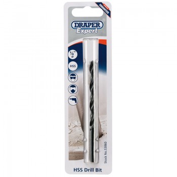 HSS Drill Bit, 1/4&rdquo;