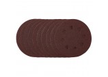 Sanding Discs, 115mm, 80 Grit, Hook & Loop (Pack of 10)