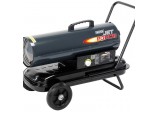 Jet Force Diesel, Kerosene and Paraffin Space Heater, 75,000 BTU/22 kW