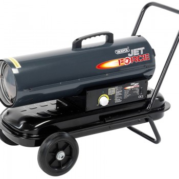 Jet Force Diesel, Kerosene and Paraffin Space Heater, 75,000 BTU/22 kW