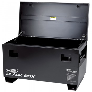 Black Box® Contractor&rsquo;s Secure Storage Box - 1220 x 610 x 700mm