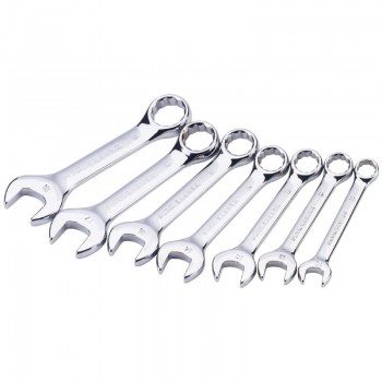 HI-TORQ® Metric Stubby Combination Spanner Set (7 Piece) HI-TORQ® Metric Stubby Combination Spanner Set (7 Piece)