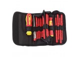 XP1000 VDE Interchangeable Blade Screwdriver Set (18 Piece)