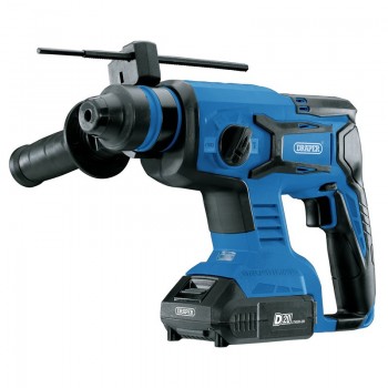 D20 20V Brushless SDS+ Rotary Hammer Drill, 2 x 2.0Ah Batteries, 1 x Charger D20 20V Brushless SDS+ Rotary Hammer Drill, 2 x 2.0Ah Batteries, 1 x Charger