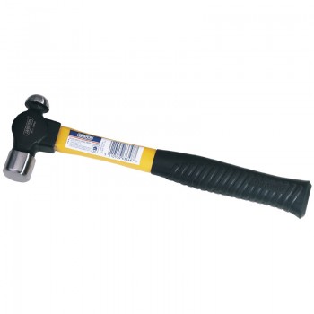 Fibreglass Shafted Ball Pein Hammer, 450g/16oz