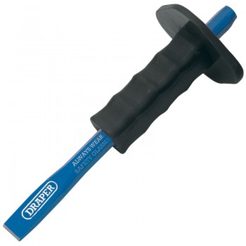 Octagonal Shank Cold Chisel with Hand Guard, 19 x 250mm (Sold Loose) Octagonal Shank Cold Chisel with Hand Guard, 19 x 250mm (Sold Loose)