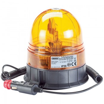 12/24V Magnetic Base Rotating Beacon 12/24V Magnetic Base Rotating Beacon