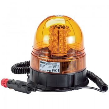 12/24V LED Magnetic Base Beacon, 400 Lumens 12/24V LED Magnetic Base Beacon, 400 Lumens