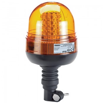 12/24V LED Flexible Spigot Beacon, 400 Lumens 12/24V LED Flexible Spigot Beacon, 400 Lumens