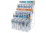 Assorted Metric Auger and Flat Wood Bit Merchandiser (123 Piece)