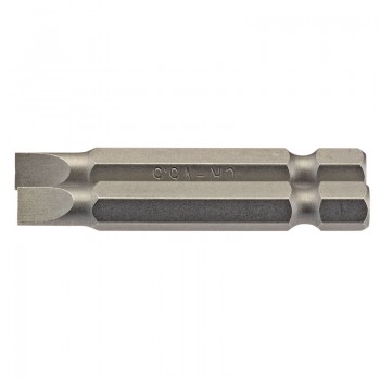 Plain Slot Insert Bit, 5.5mm, 1/4” Hex, 50mm Long (Pack of 2) Plain Slot Insert Bit, 5.5mm, 1/4” Hex, 50mm Long (Pack of 2)