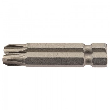 Cross Slot Insert Bit, 1/4” Hex, 50mm Long, No.3 (Pack of 2) Cross Slot Insert Bit, 1/4” Hex, 50mm Long, No.3 (Pack of 2)