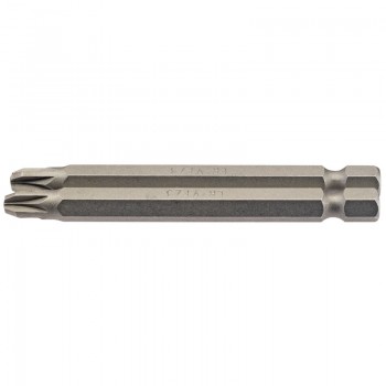 PZ Type Insert Bit, 1/4” Hex, 75mm Long, No.3 (Pack of 2) PZ Type Insert Bit, 1/4” Hex, 75mm Long, No.3 (Pack of 2)