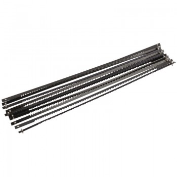 Coping Saw Blades for 64408 and 18052 Coping Saws, 15tpi (Pack of 10) Coping Saw Blades for 64408 and 18052 Coping Saws, 15tpi (Pack of 10)