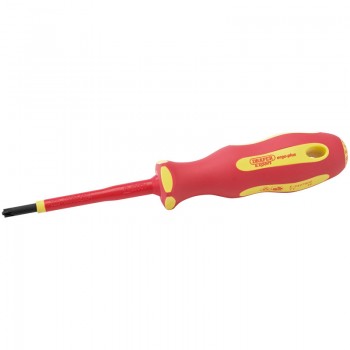 XP1000 VDE PZ/SL Type Screwdriver, No.1 x 80mm XP1000 VDE PZ/SL Type Screwdriver, No.1 x 80mm