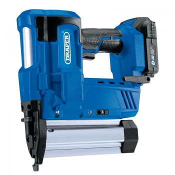 D20 20V Nailer/Stapler, 1 x 2.0Ah Battery, 1 x Charger D20 20V Nailer/Stapler, 1 x 2.0Ah Battery, 1 x Charger