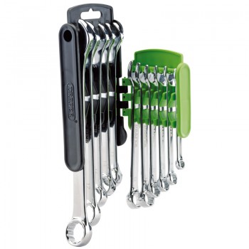 HI-TORQ® Metric Combination Spanner Set, Green (11 Piece) HI-TORQ® Metric Combination Spanner Set, Green (11 Piece)