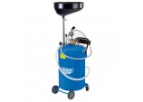 Gravity/Suction Feed Oil Drainer, 65L