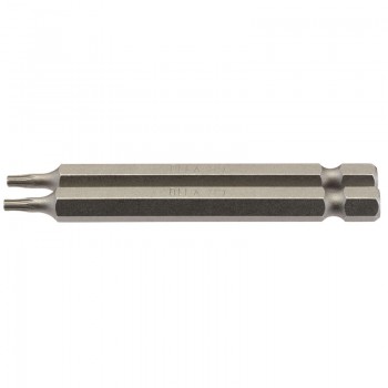 Draper TX-STAR® Insert Bit, 1/4” Hex, 75mm Long, T10 (Pack of 2) Draper TX-STAR® Insert Bit, 1/4” Hex, 75mm Long, T10 (Pack of 2)