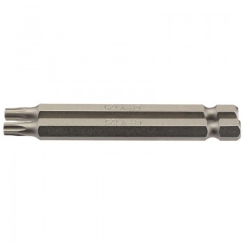 Draper TX-STAR® Insert Bit, 1/4” Hex, 75mm Long, T25 (Pack of 2) Draper TX-STAR® Insert Bit, 1/4” Hex, 75mm Long, T25 (Pack of 2)