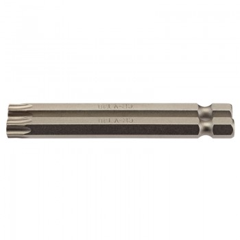 Draper TX-STAR® Insert Bit, 1/4” Hex, 75mm Long, T40 (Pack of 2) Draper TX-STAR® Insert Bit, 1/4” Hex, 75mm Long, T40 (Pack of 2)