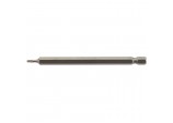 Draper TX-STAR® Insert Bit, 1/4&rdquo; Hex, 100mm Long, T7 (Pack of 1)