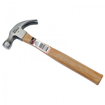 Claw Hammer with Hardwood Shaft, 450g Claw Hammer with Hardwood Shaft, 450g