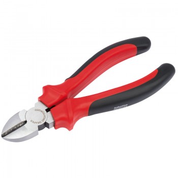 Heavy Duty Diagonal Side Cutter with Soft Grip Handles, 180mm Heavy Duty Diagonal Side Cutter with Soft Grip Handles, 180mm