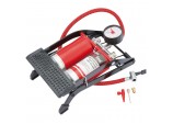 Double Cylinder Foot Pump