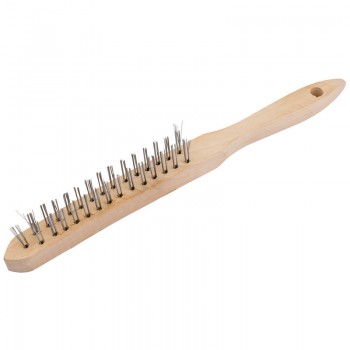 2 Row Wire Scratch Brush 2 Row Wire Scratch Brush