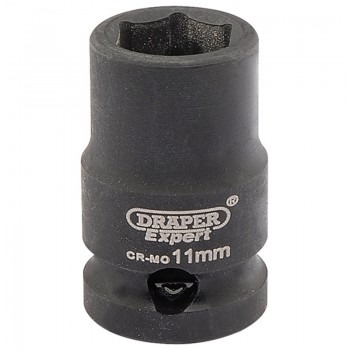 Expert HI-TORQ® 6 Point Impact Socket, 3/8” Sq. Dr., 11mm Expert HI-TORQ® 6 Point Impact Socket, 3/8” Sq. Dr., 11mm