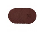 Fibre Sanding Discs, 125mm, 60 Grit, (Pack of 10)
